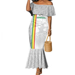 Custom Senegal Football Mermaid Dress We Are Champions