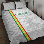 Custom Senegal Football Quilt Bed Set We Are Champions