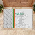 Custom Senegal Football Rubber Doormat We Are Champions