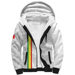 Custom Senegal Football Sherpa Hoodie We Are Champions