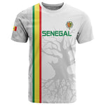 Custom Senegal Football T shirt We Are Champions