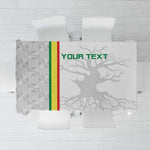 Custom Senegal Football Tablecloth We Are Champions