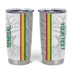 Custom Senegal Football Tumbler Cup We Are Champions