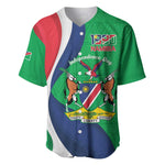 Personalised Namibia Baseball Jersey 35th Anniversary Independence Day