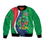 Personalised Namibia Bomber Jacket 35th Anniversary Independence Day