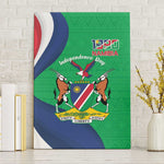 Personalised Namibia Canvas Wall Art 35th Anniversary Independence Day