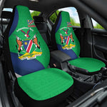 Personalised Namibia Car Seat Cover 35th Anniversary Independence Day