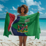 Personalised Namibia Sarong 35th Anniversary Independence Day