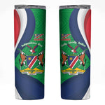 Personalised Namibia Skinny Tumbler 35th Anniversary Independence Day