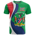 Personalised Namibia T shirt 35th Anniversary Independence Day