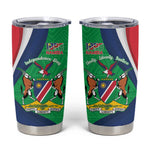 Personalised Namibia Tumbler Cup 35th Anniversary Independence Day