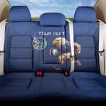 Namibia Rugby Custom Back Car Seat Cover Eagle Mascot - Sporty Style