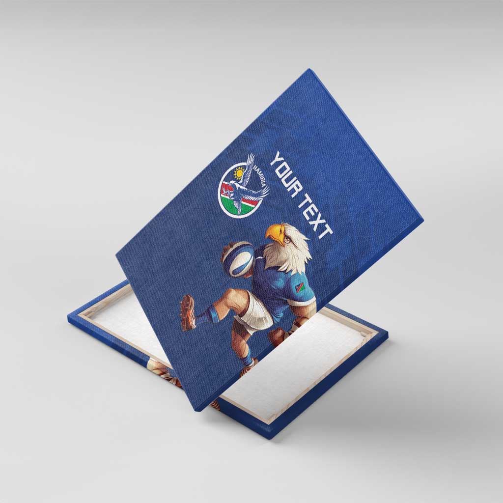 Namibia Rugby Custom Canvas Wall Art Eagle Mascot - Sporty Style