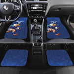 Namibia Rugby Custom Car Mats Eagle Mascot - Sporty Style