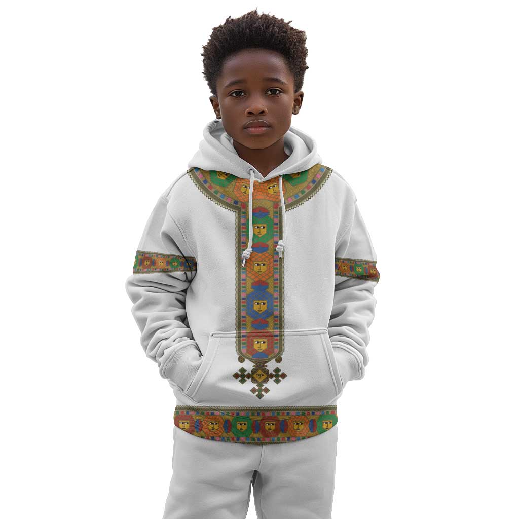 Ethiopia Saba Kemis Habesha Style Kid Hoodie