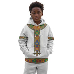 Ethiopia Saba Kemis Habesha Style Kid Hoodie