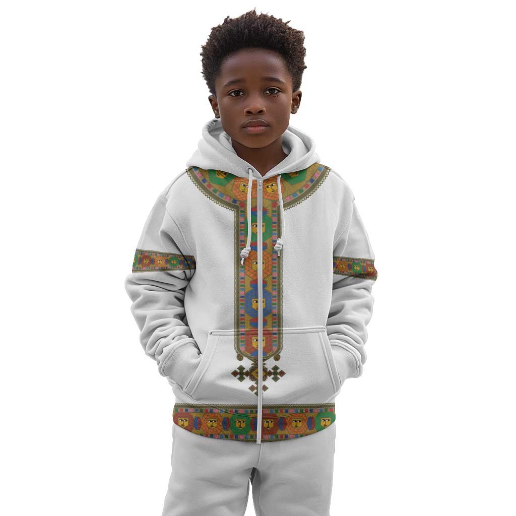 Ethiopia Saba Kemis Habesha Style Kid Hoodie