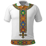 Ethiopia Saba Kemis Habesha Style Polo Shirt