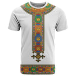 Ethiopia Saba Kemis Habesha Style T shirt