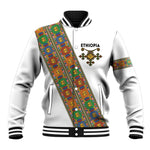 Ethiopia Saba Kemis Sash Style Baseball Jacket