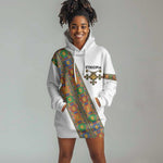 Ethiopia Saba Kemis Sash Style Hoodie Dress