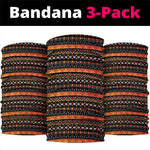 Africa Day Neck Gaiter Safari With Map - African Pattern - African Pride