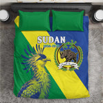 Personalized Sudan Bedding Set Coat Of Arms 1956-1970