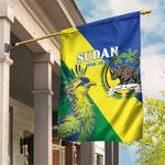 Personalized Sudan Garden Flag Coat Of Arms 1956-1970