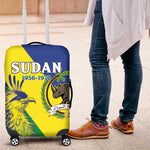 Personalized Sudan Luggage Cover Coat Of Arms 1956-1970