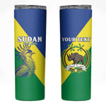 Personalized Sudan Skinny Tumbler Coat Of Arms 1956-1970