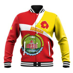 Personalized Amhara Region Baseball Jacket Coat Of Arms With Amhara Map