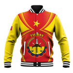 Personalized Tigray Region Baseball Jacket Coat Of Arms With Tigray Map