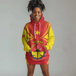 Personalized Tigray Region Hoodie Dress Coat Of Arms With Tigray Map
