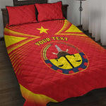 Personalized Tigray Region Quilt Bed Set Coat Of Arms With Tigray Map