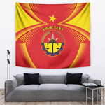Personalized Tigray Region Tapestry Coat Of Arms With Tigray Map