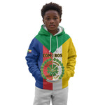 Comoros Coat Of Arms Flag Style Kid Hoodie