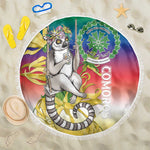 Comoros Beach Blanket Mongoose Lemur With Ylang Ylang
