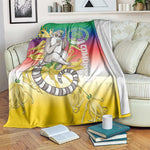 Comoros Blanket Mongoose Lemur With Ylang Ylang