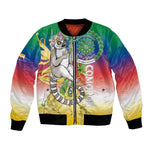 Comoros Bomber Jacket Mongoose Lemur With Ylang Ylang