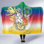 Comoros Hooded Blanket Mongoose Lemur With Ylang Ylang
