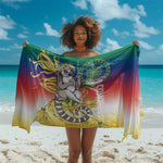 Comoros Sarong Mongoose Lemur With Ylang Ylang