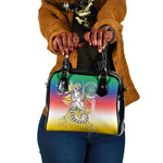 Comoros Shoulder Handbag Mongoose Lemur With Ylang Ylang