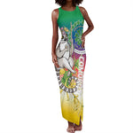 Comoros Tank Maxi Dress Mongoose Lemur With Ylang Ylang