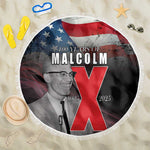 100 Years of Malcolm X Beach Blanket His Legacy for Black