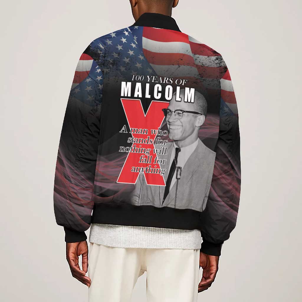 100 Years of Malcolm X Bomber Jacket His Legacy for Black