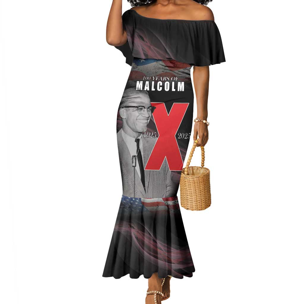 100 Years of Malcolm X Mermaid Dress His Legacy for Black