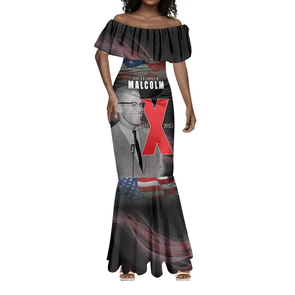 100 Years of Malcolm X Mermaid Dress His Legacy for Black