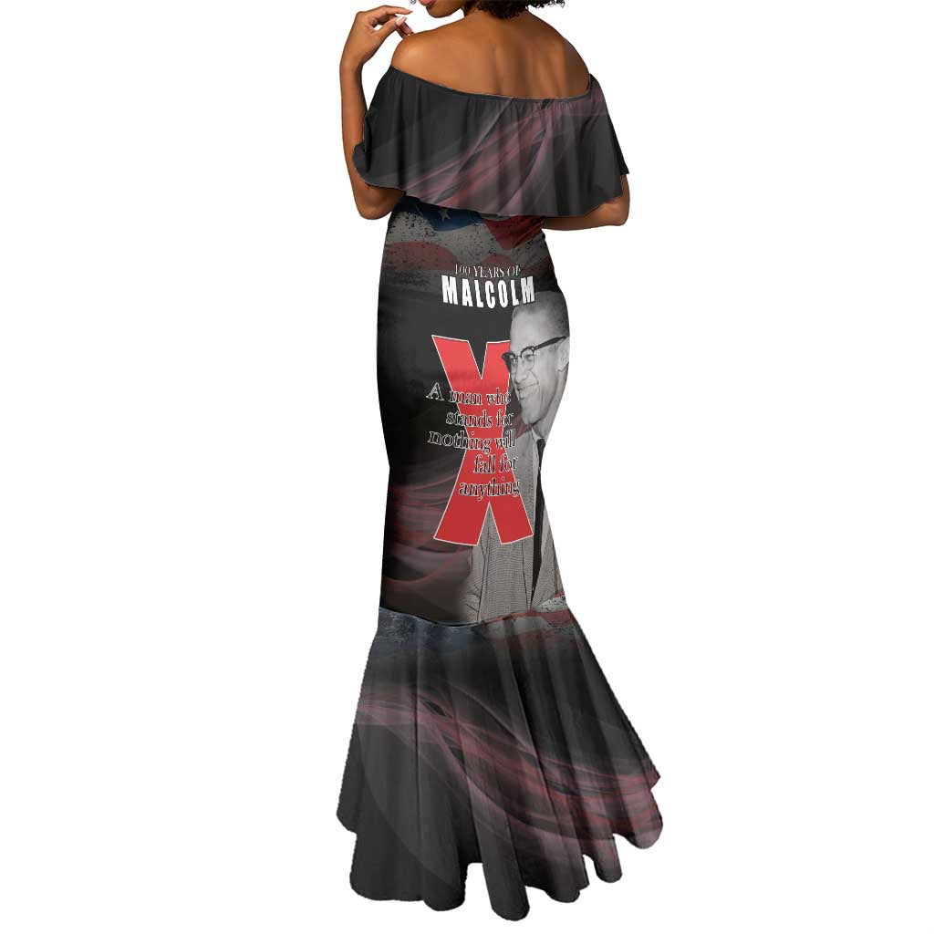 100 Years of Malcolm X Mermaid Dress His Legacy for Black