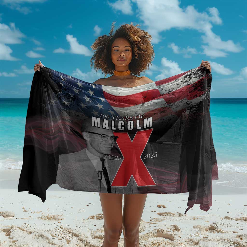 100 Years of Malcolm X Sarong His Legacy for Black