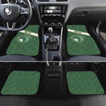 African Union Day Car Mats Emblem With Kente Pattern - African Pride